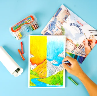 Butterfly Drawing Book